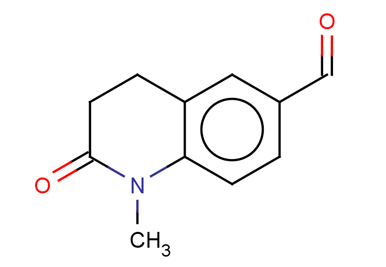 1-methyl-2-oxo-1,2,3,4-tetrahydroquinoline-6-carbaldehyde