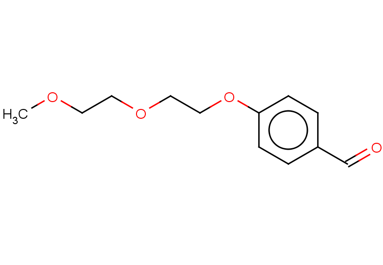 4-[2-(2-methoxyethoxy)ethoxy]benzaldehyde