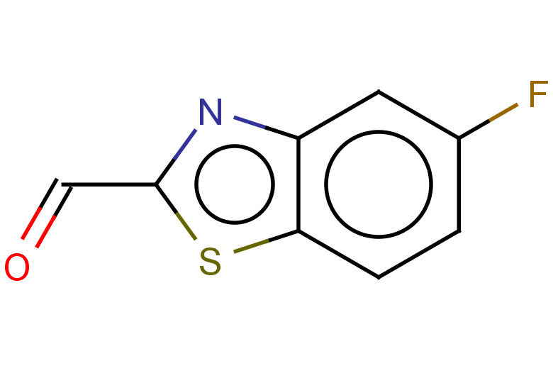 5-fluoro-1,3-benzothiazole-2-carbaldehyde