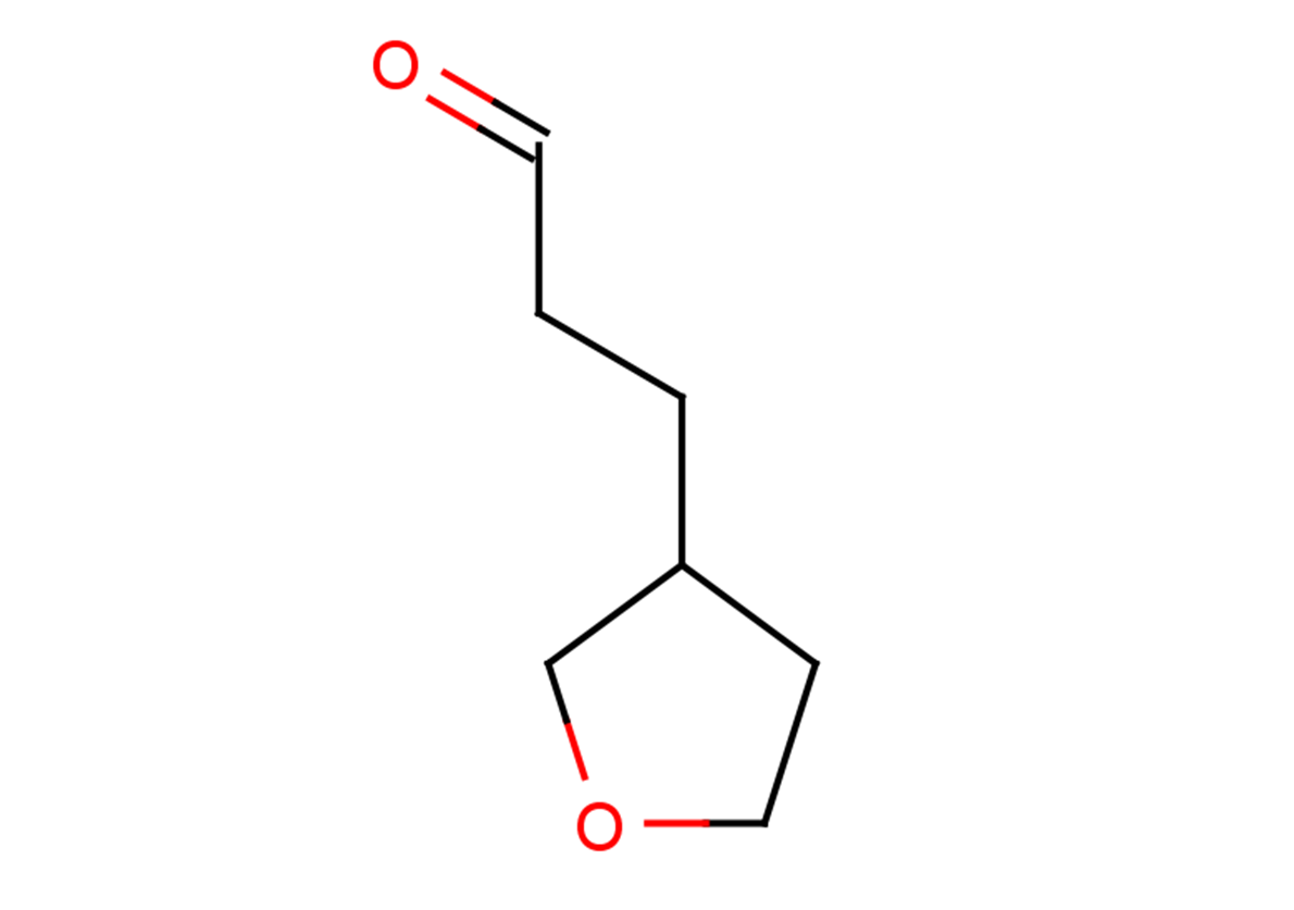 3-(oxolan-3-yl)propanal