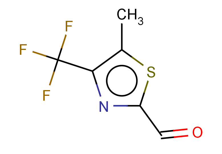 5-methyl-4-(trifluoromethyl)-1,3-thiazole-2-carbaldehyde