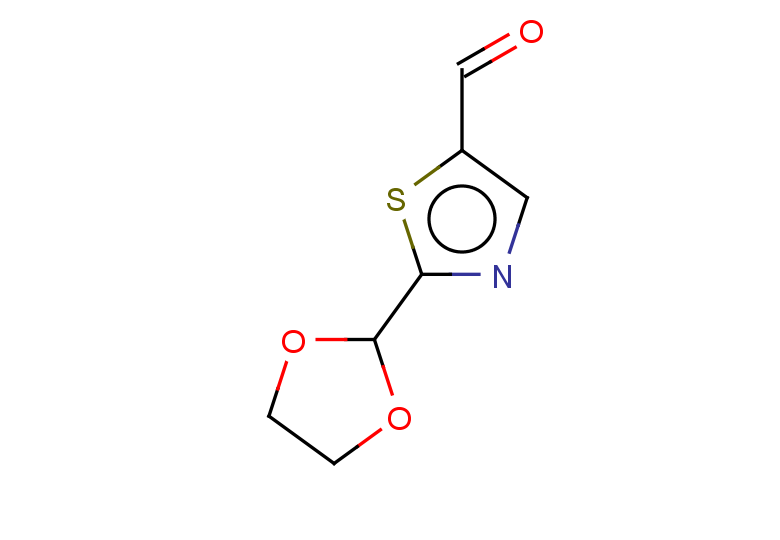2-(1,3-dioxolan-2-yl)-1,3-thiazole-5-carbaldehyde