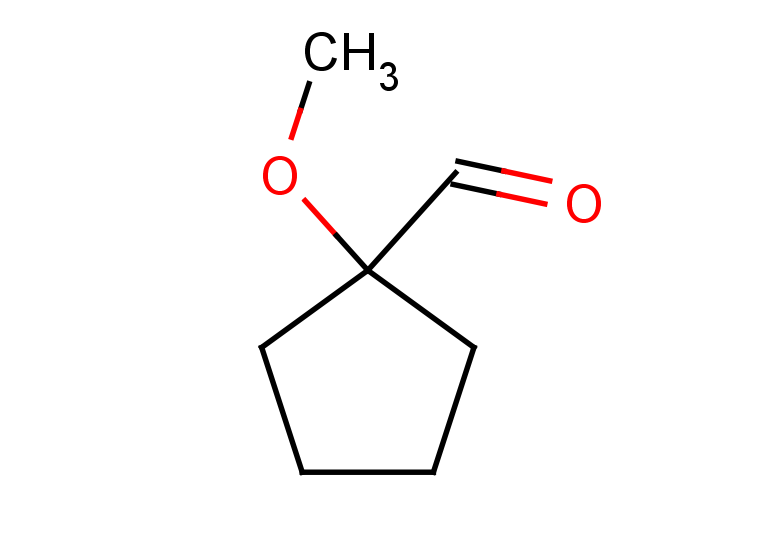 1-methoxycyclopentane-1-carbaldehyde