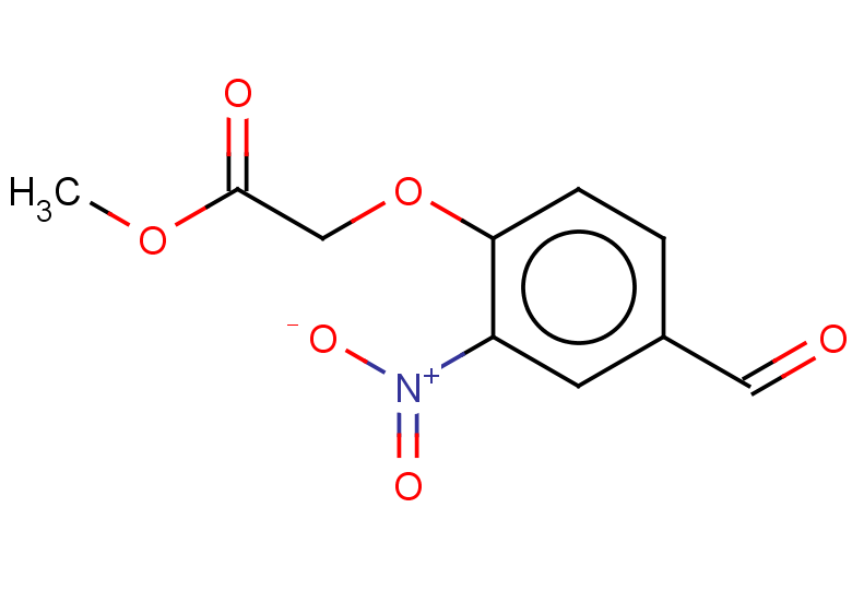 methyl 2-(4-formyl-2-nitrophenoxy)acetate