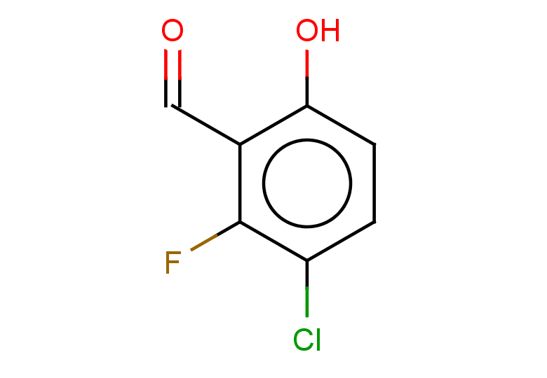 3-chloro-2-fluoro-6-hydroxybenzaldehyde