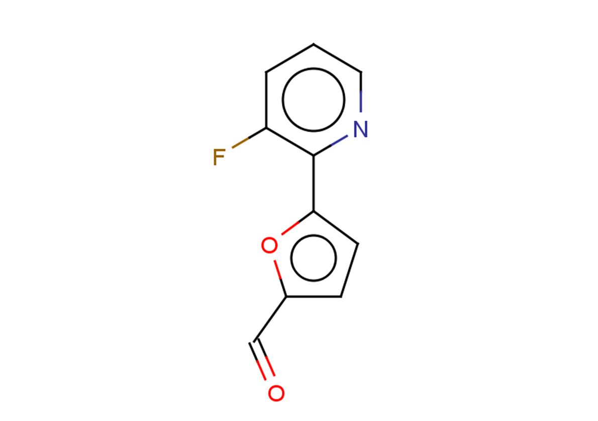5-(3-fluoropyridin-2-yl)furan-2-carbaldehyde
