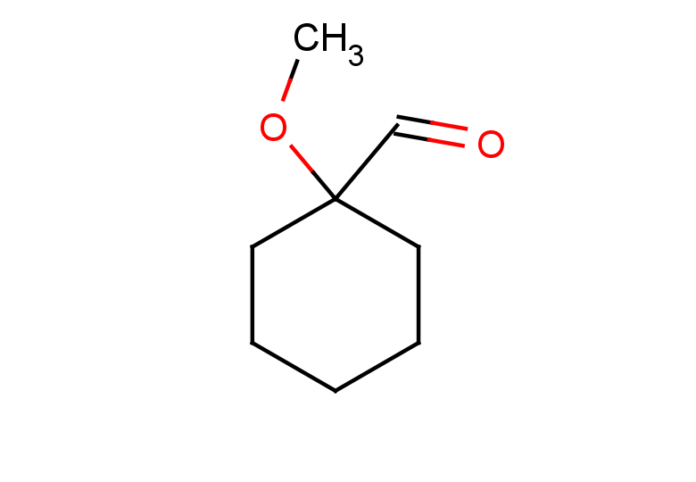 1-methoxycyclohexane-1-carbaldehyde