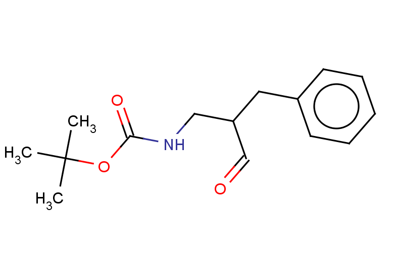 tert-butyl N-(2-benzyl-3-oxopropyl)carbamate