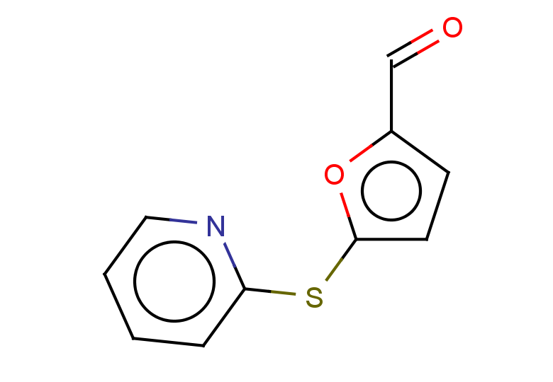5-(pyridin-2-ylsulfanyl)furan-2-carbaldehyde