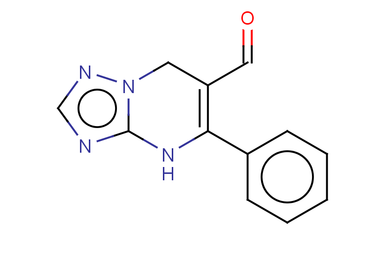 5-phenyl-4H,7H-[1,2,4]triazolo[1,5-a]pyrimidine-6-carbaldehyde