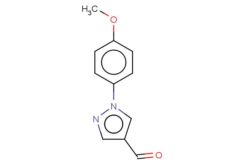 1-(4-methoxyphenyl)-1H-pyrazole-4-carbaldehyde