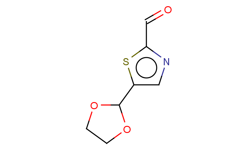 5-(1,3-dioxolan-2-yl)-1,3-thiazole-2-carbaldehyde