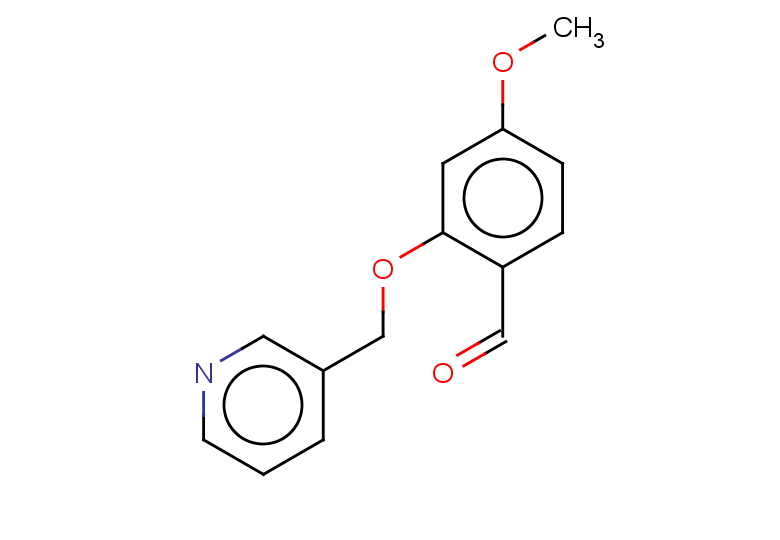 4-methoxy-2-(pyridin-3-ylmethoxy)benzaldehyde