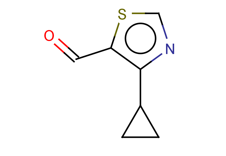 4-cyclopropyl-1,3-thiazole-5-carbaldehyde