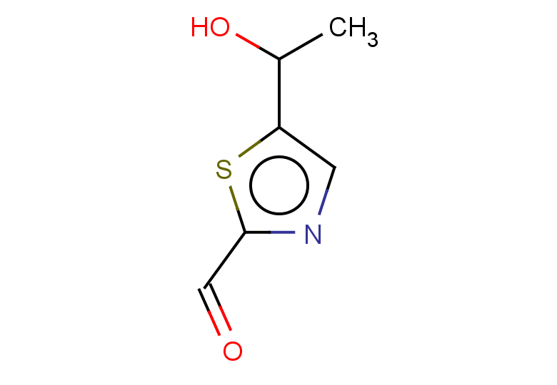 5-(1-hydroxyethyl)-1,3-thiazole-2-carbaldehyde