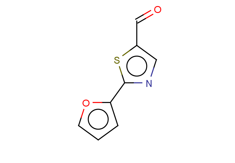 2-(furan-2-yl)-1,3-thiazole-5-carbaldehyde