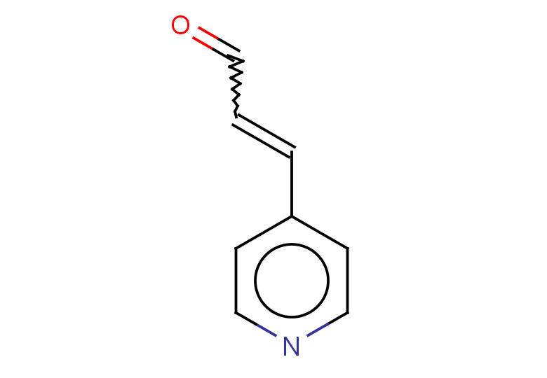 3-(pyridin-4-yl)prop-2-enal