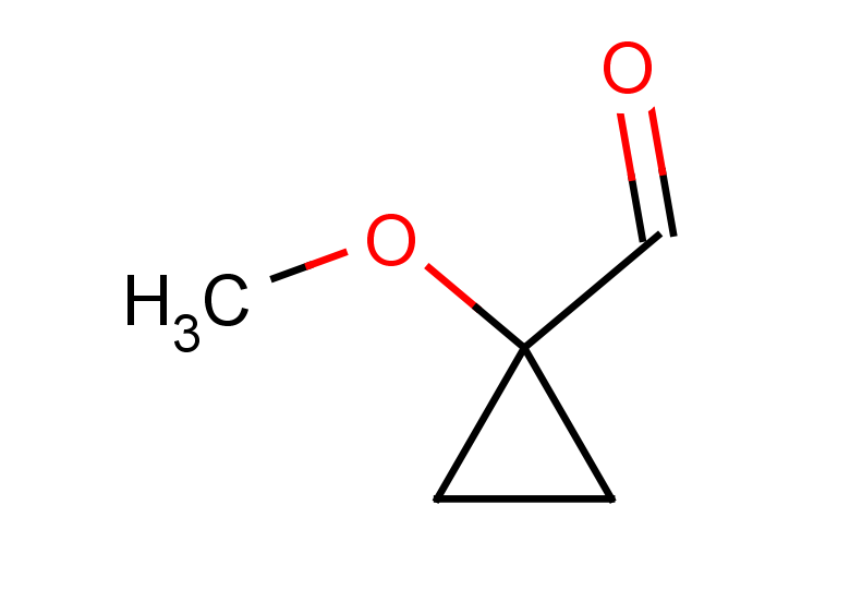 1-methoxycyclopropane-1-carbaldehyde