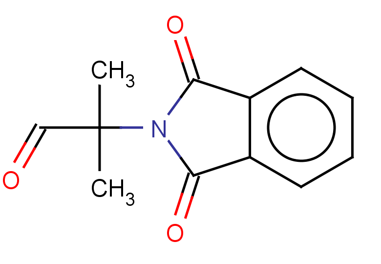 2-(1,3-dioxo-2,3-dihydro-1H-isoindol-2-yl)-2-methylpropanal