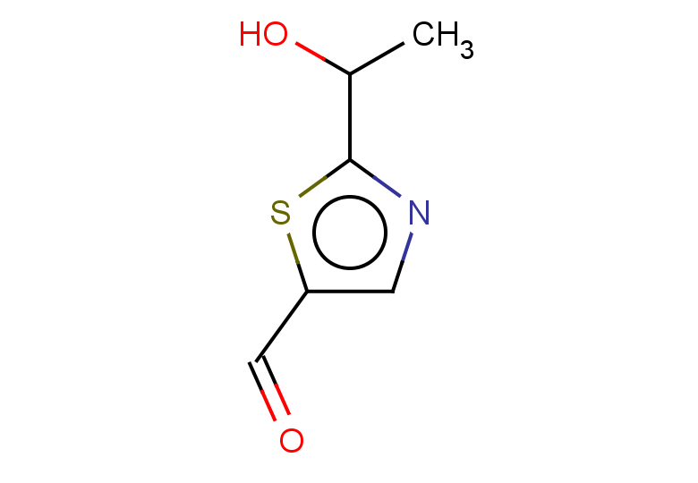 2-(1-hydroxyethyl)-1,3-thiazole-5-carbaldehyde
