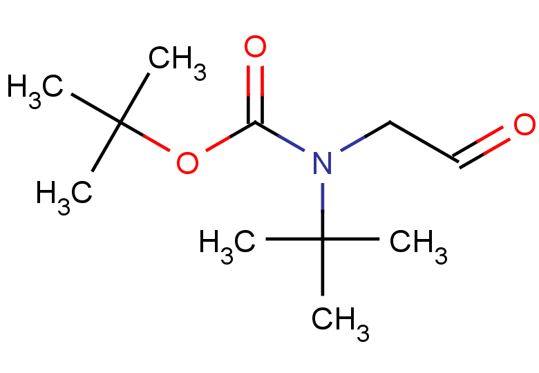 tert-butyl N-tert-butyl-N-(2-oxoethyl)carbamate