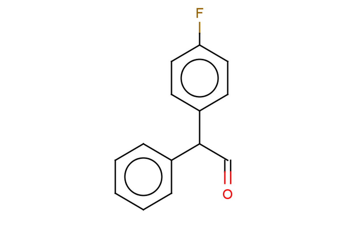 2-(4-fluorophenyl)-2-phenylacetaldehyde