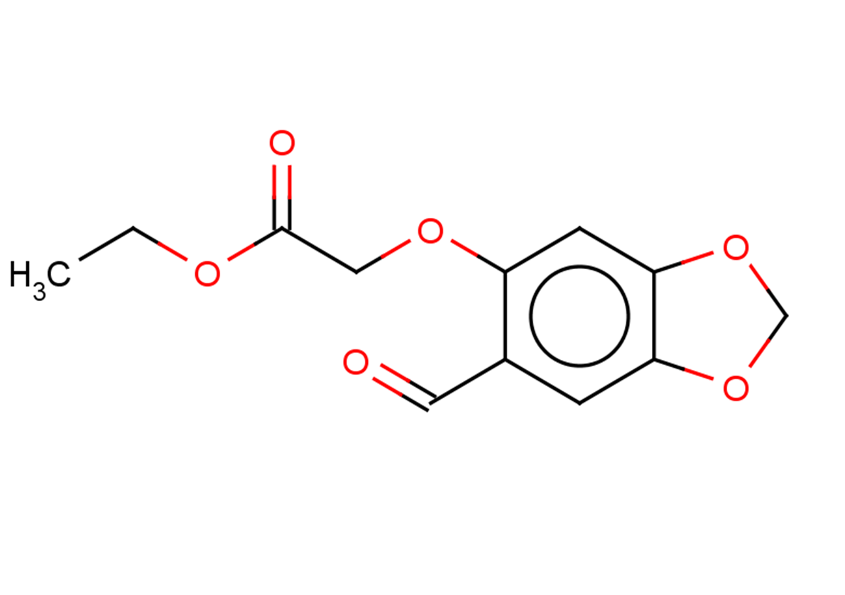 ethyl 2-[(6-formyl-1,3-dioxaindan-5-yl)oxy]acetate
