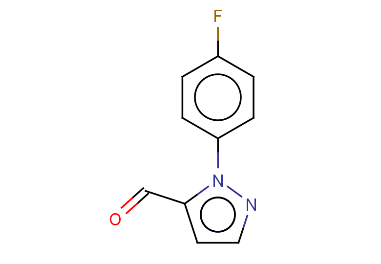 1-(4-fluorophenyl)-1H-pyrazole-5-carbaldehyde