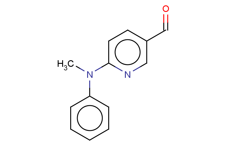 6-[methyl(phenyl)amino]pyridine-3-carbaldehyde