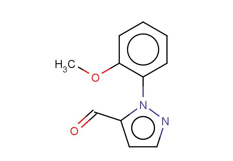 1-(2-methoxyphenyl)-1H-pyrazole-5-carbaldehyde
