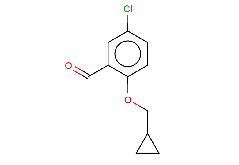 5-chloro-2-(cyclopropylmethoxy)benzaldehyde