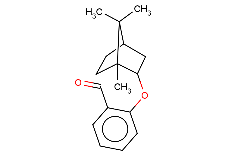 2-({1,7,7-trimethylbicyclo[2.2.1]heptan-2-yl}oxy)benzaldehyde