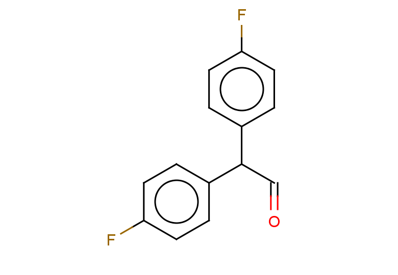 2,2-bis(4-fluorophenyl)acetaldehyde