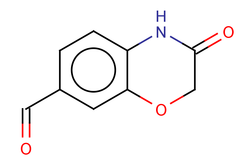 3-oxo-3,4-dihydro-2H-1,4-benzoxazine-7-carbaldehyde