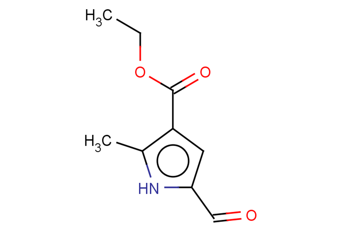 ethyl 5-formyl-2-methyl-1H-pyrrole-3-carboxylate