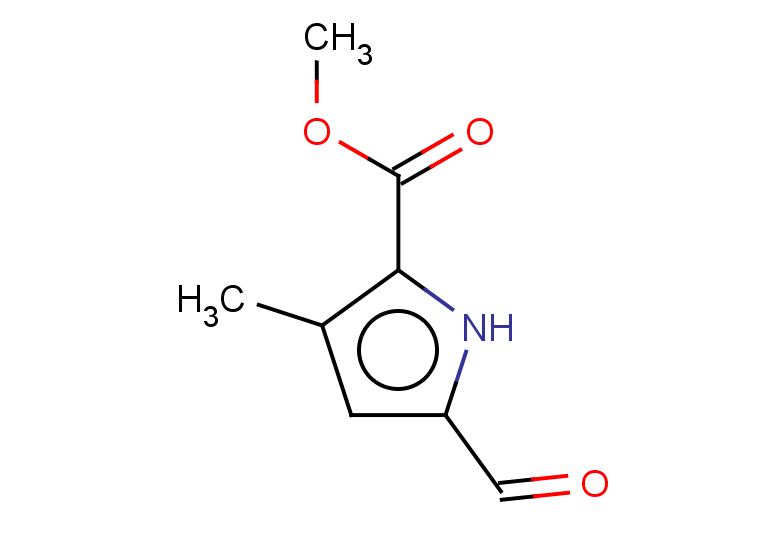 methyl 5-formyl-3-methyl-1H-pyrrole-2-carboxylate