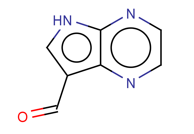 5H-pyrrolo[2,3-b]pyrazine-7-carbaldehyde