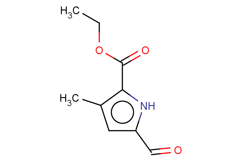 ethyl 5-formyl-3-methyl-1H-pyrrole-2-carboxylate