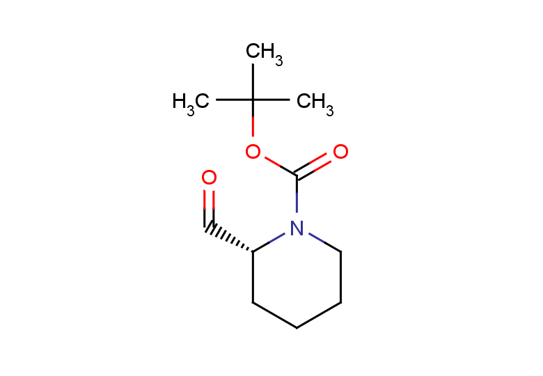 tert-butyl (2R)-2-formylpiperidine-1-carboxylate