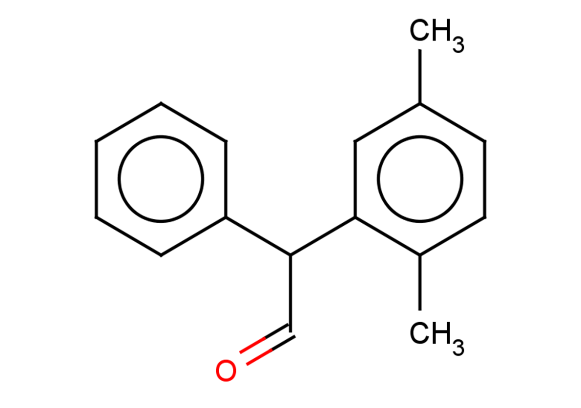 2-(2,5-dimethylphenyl)-2-phenylacetaldehyde