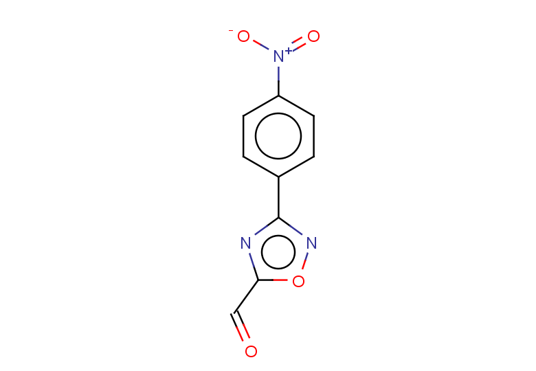3-(4-nitrophenyl)-1,2,4-oxadiazole-5-carbaldehyde