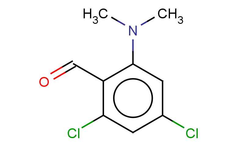 2,4-dichloro-6-(dimethylamino)benzaldehyde