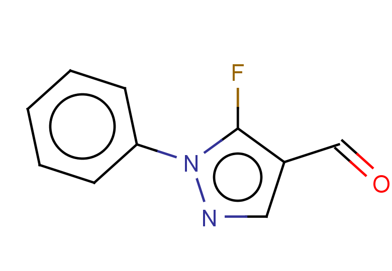 5-fluoro-1-phenyl-1H-pyrazole-4-carbaldehyde