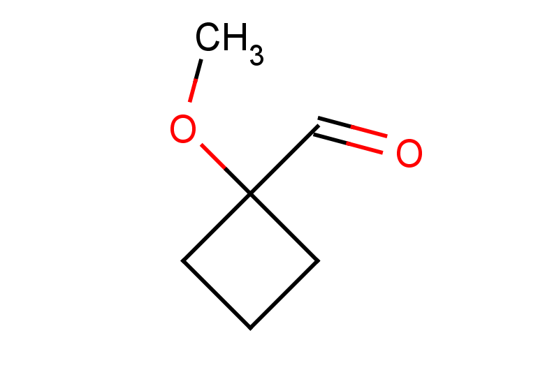 1-methoxycyclobutane-1-carbaldehyde