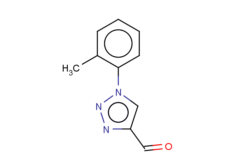 1-(2-methylphenyl)-1H-1,2,3-triazole-4-carbaldehyde