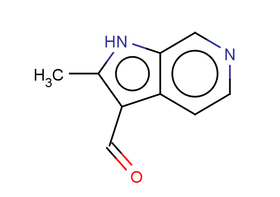 2-methyl-1H-pyrrolo[2,3-c]pyridine-3-carbaldehyde