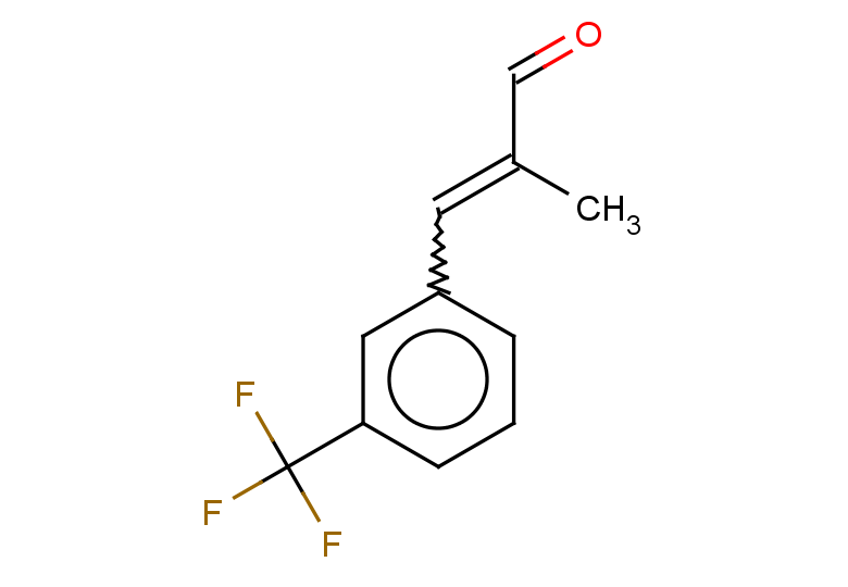 2-methyl-3-[3-(trifluoromethyl)phenyl]prop-2-enal