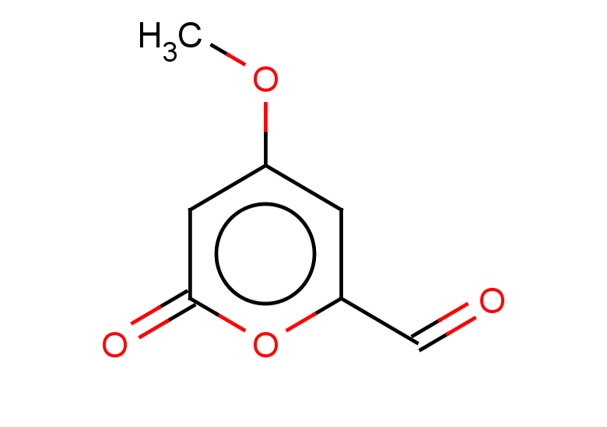 4-methoxy-2-oxo-2H-pyran-6-carbaldehyde