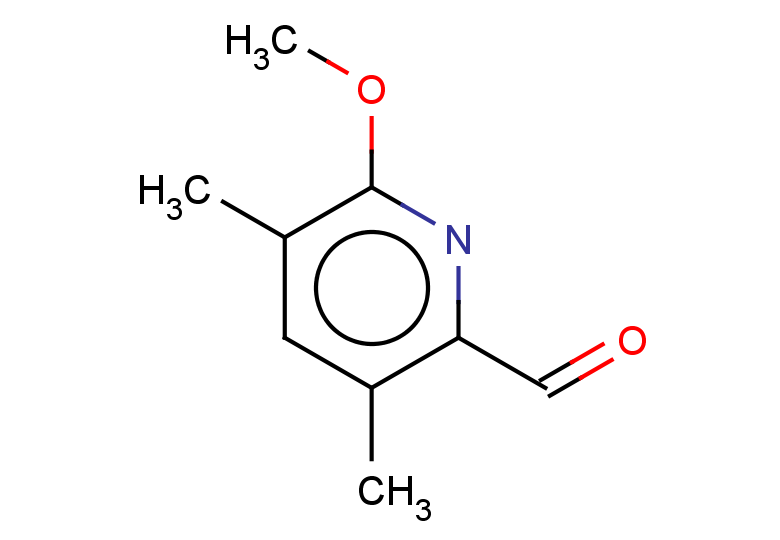 6-methoxy-3,5-dimethylpyridine-2-carbaldehyde