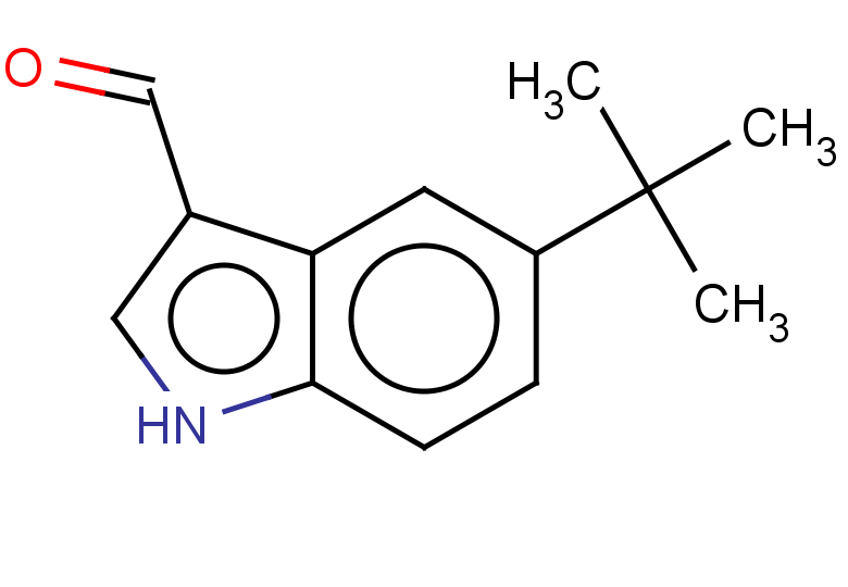 5-tert-butyl-1H-indole-3-carbaldehyde
